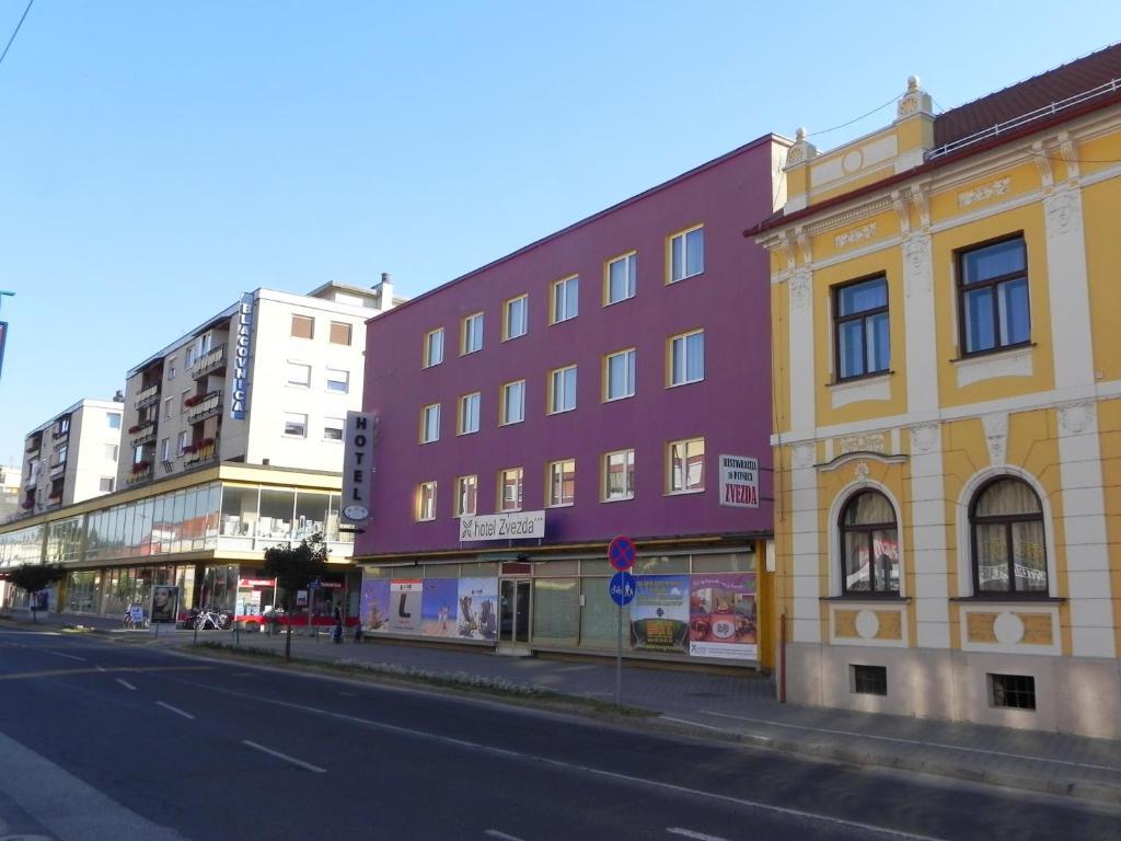 Hotel Zvezda Murska Sobota Exterior foto